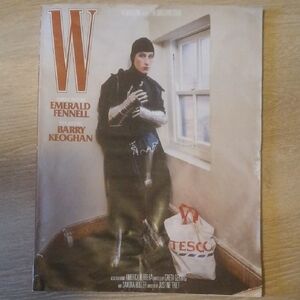 W Magazine Feb 2024 Directors Issue Vol 2 Barry Keoghan Cover Graphic Photos